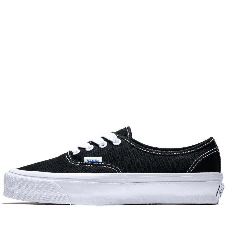 Stylish Running Footwear Vans Authentic Reissue 44 LX - Black/White