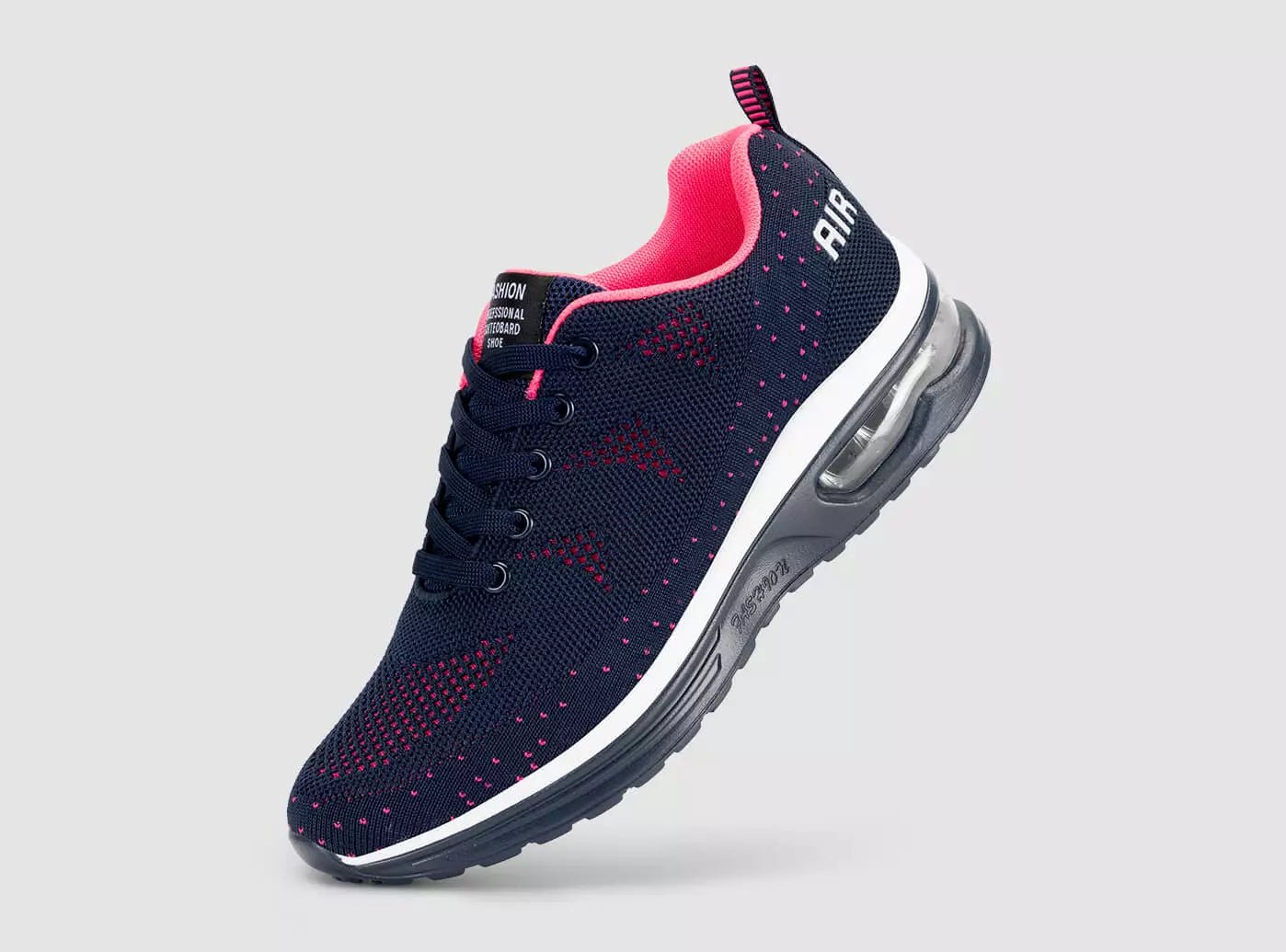 Sporty Casual Boots FitVille Women's Lightweight Air Running Shoes