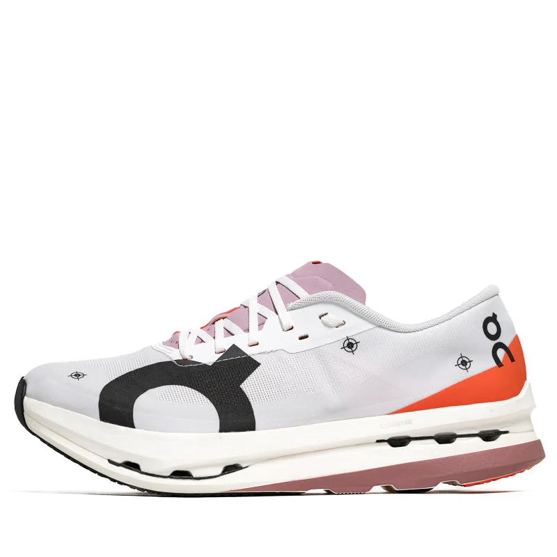 Best Running Footwear On Cloudboom Echo 3 - White/Flame