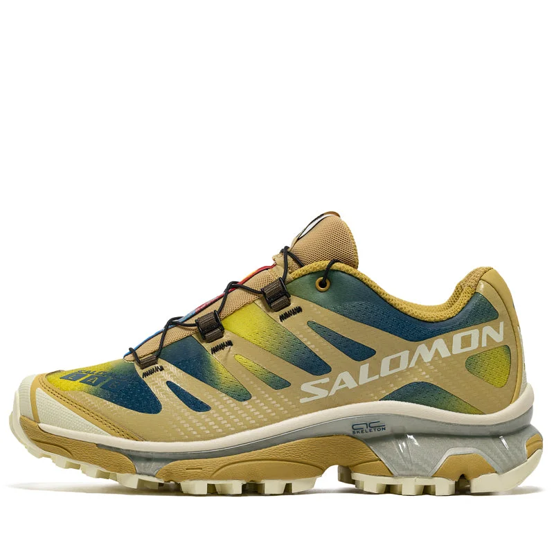 Fashionable Work Boots Salomon XT-4 OG Aurora Borealis - Southern Moss/Transparent Yellow