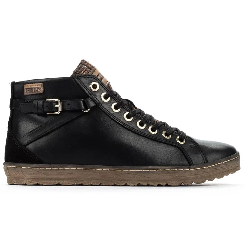 Vintage Sneakers Collection Lagos Calfskin Leather Women's Ankle Boots