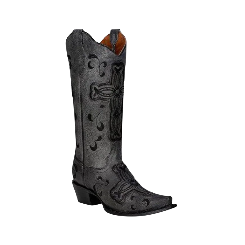 Winter Hiking Sneakers Corral Boots Women's Grey Cross Over Boot