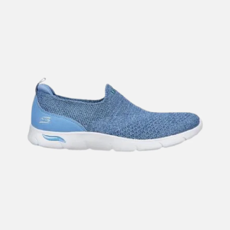 Casual Winter Shoes Skeckers Arceh Fit Refine-Don't Go - Slate