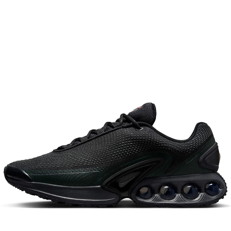 Luxury Leather Sneakers Nike Air Max Dn 'Triple Black' - Black/Dark Smoke Grey