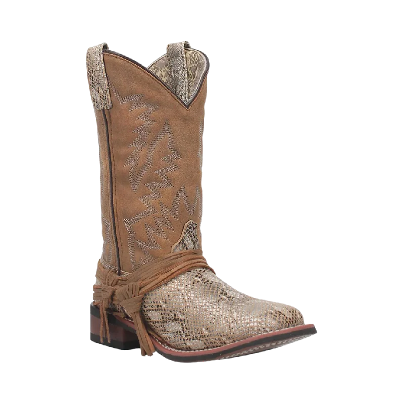 Sporty Hiking Shoes Dan Post Boot Laredo Women's Chocolate Lula Leather Boot