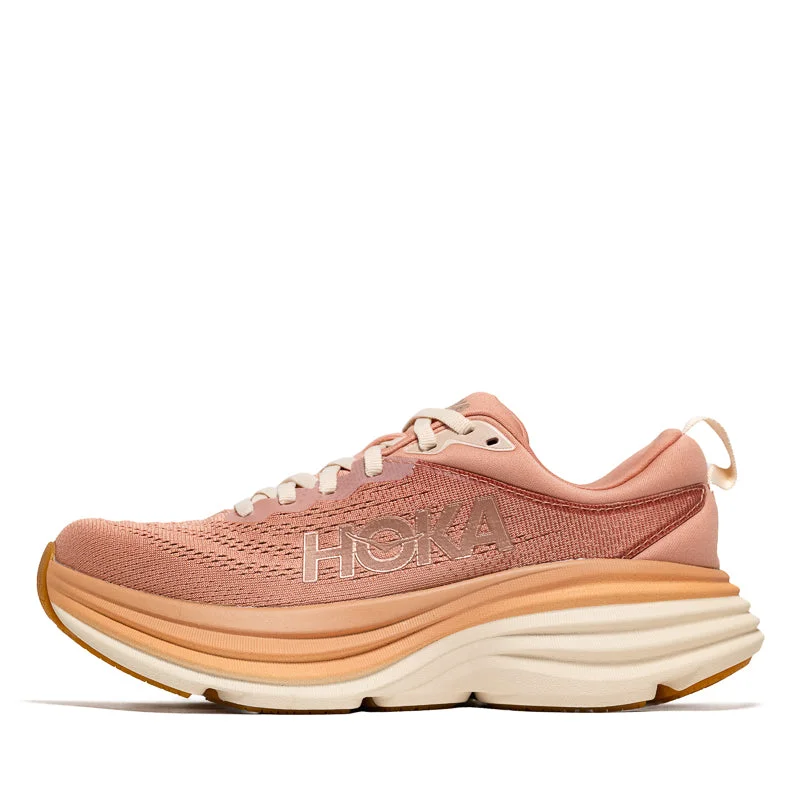 Outdoor Work Boots Women's Hoka Bondi 8 - Sandstone/Cream