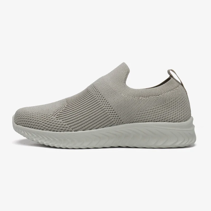 Sporty Hiking Shoes Teahoo Slip On Sneakers for Women Walking Shoes Awake