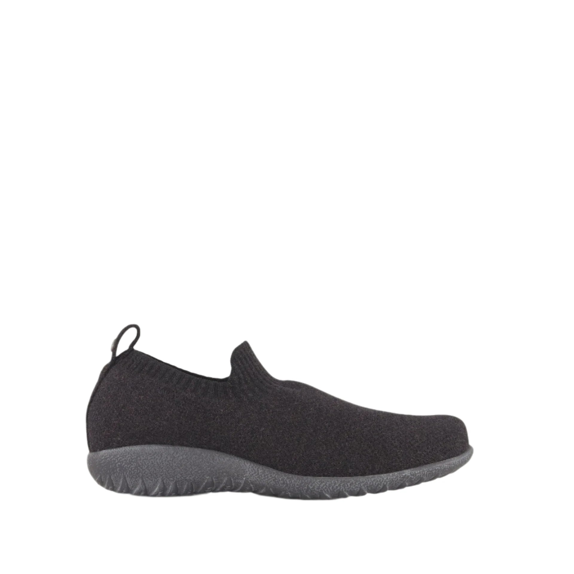 Stylish Casual Footwear Nuku Black/Grey Slip