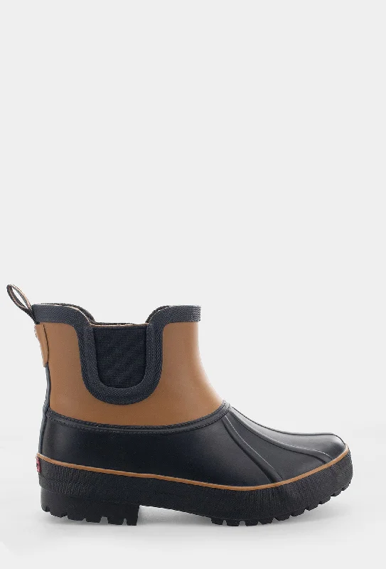 Affordable Hiking Shoes DUCK CHELSEA RAIN BOOT - BROWN