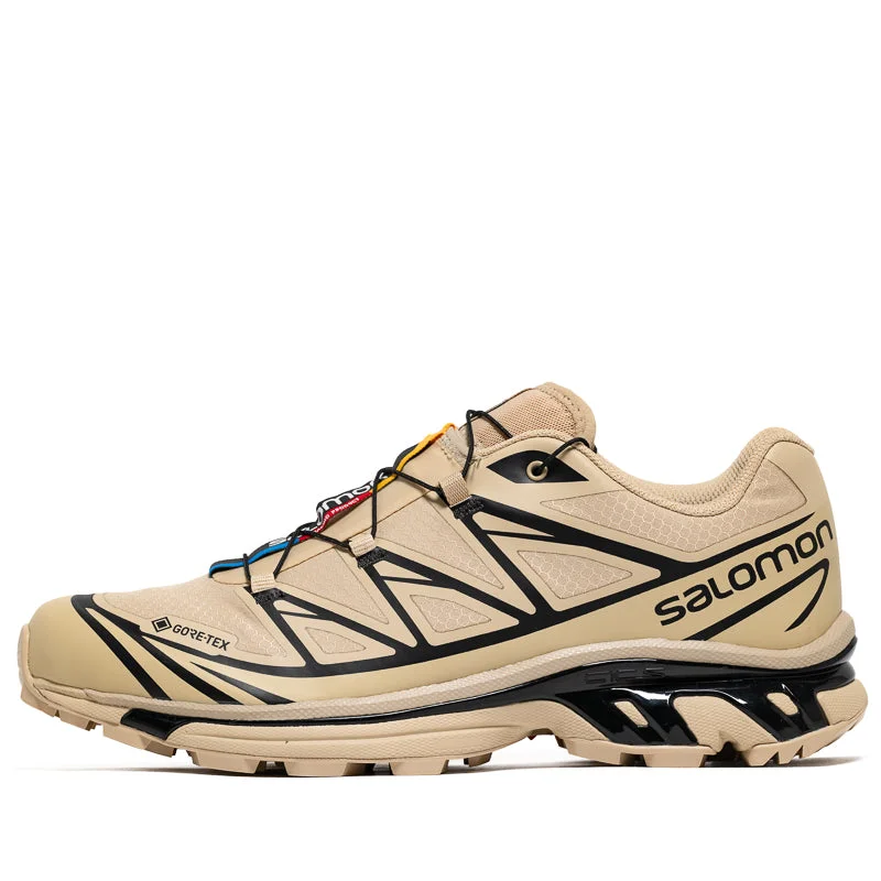 Casual Booties For Sale Salomon XT-6 Gore-Tex - Safari/Black