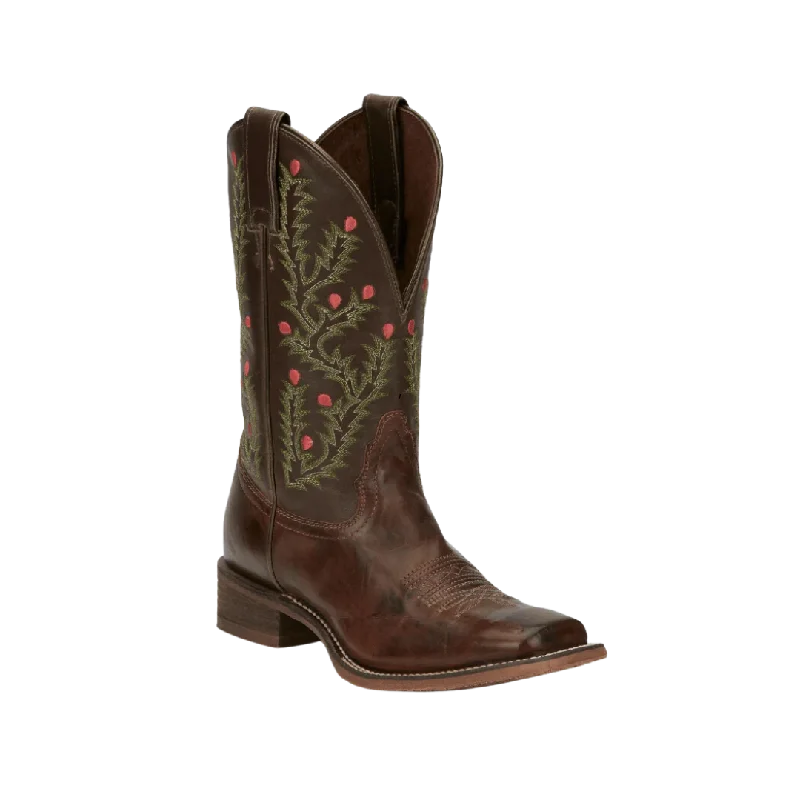 Cozy Indoor Slippers Nocona Women's Tori Brown Cactus Boots