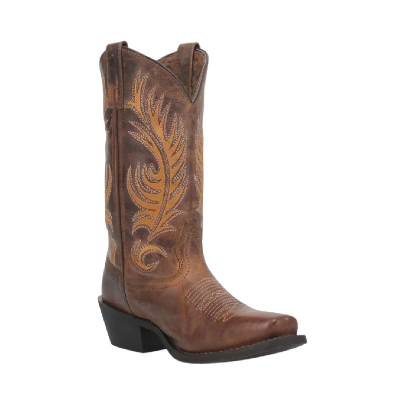 Comfortable Winter Sneakers Dan Post Boot Laredo Women's Feather Love Leather Boot