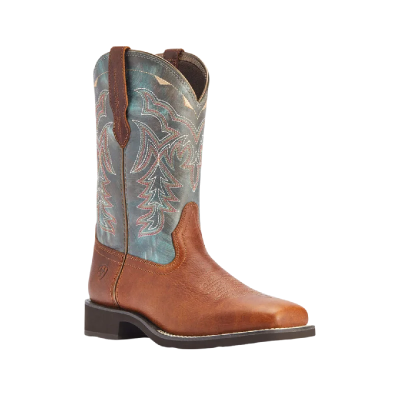 Comfortable Snow Sneakers Ariat Women's Delilah Western Spiced Cider Boot