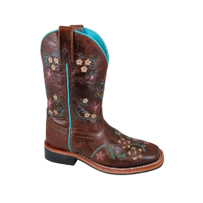 Trendy Sports Sneakers Smoky Mountain Kid's Floralie Western Boots