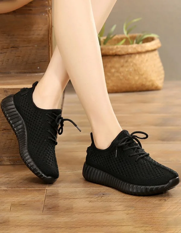 Women’s Ankle Boots Summer Mesh Non-slip Women's Sport Shoes