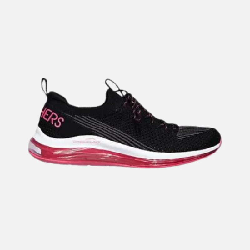 High Fashion Work Boots Skechers Women's Skech-AIR Element 2.0  Shoe  -Black/ Pink