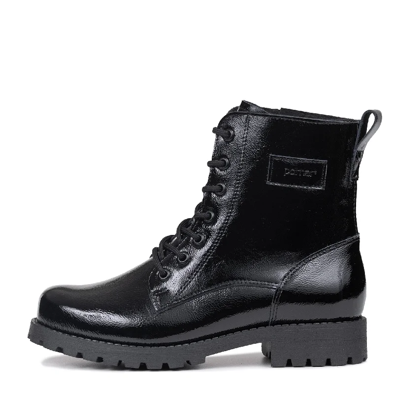 Breathable Hiking Boots KARA Women’s patent ankle boots