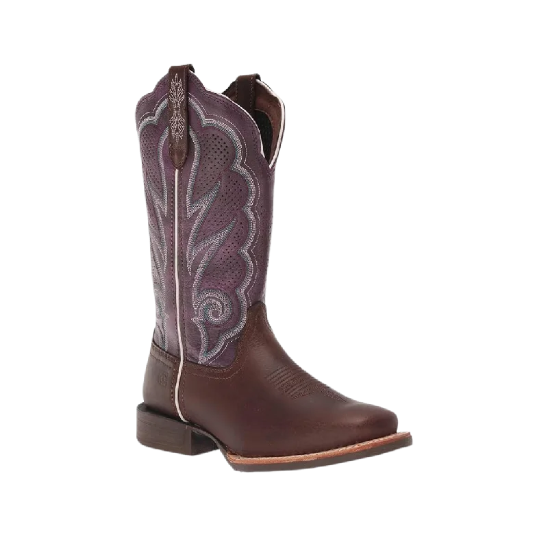 Best Dress Shoes Rocky Boot Durango Rebel Pro Women's Ventilated Plum Boot