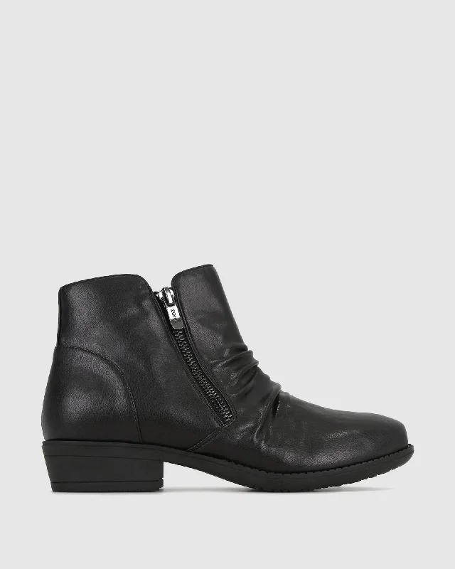 Summer Sports Shoes Wider Fit HEATH Vegan Ankle Boots