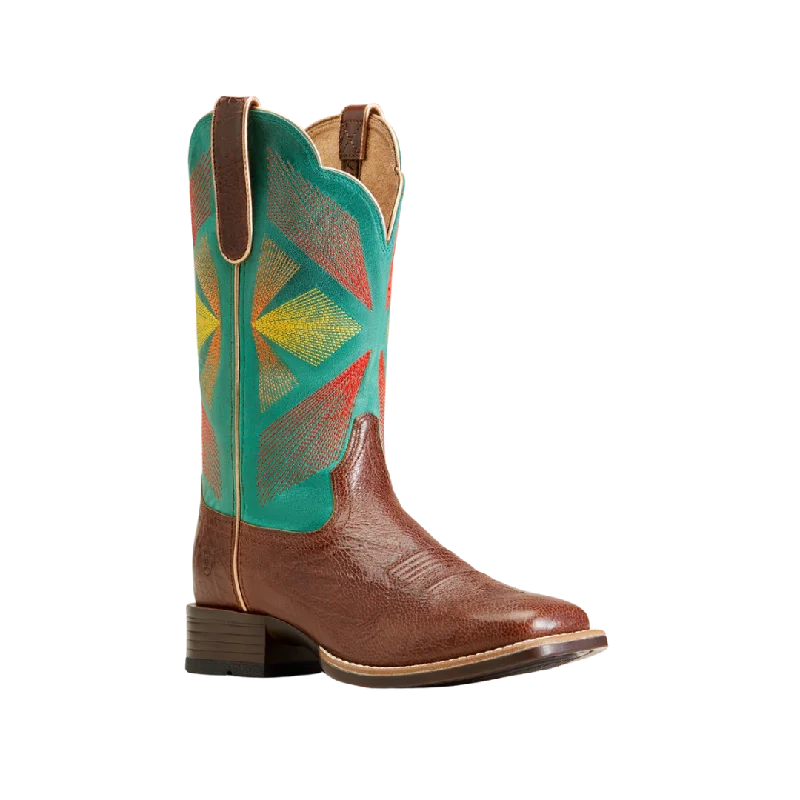 Casual Sports Footwear Ariat Women's Oak Grove Gingersnap Jaded Boots