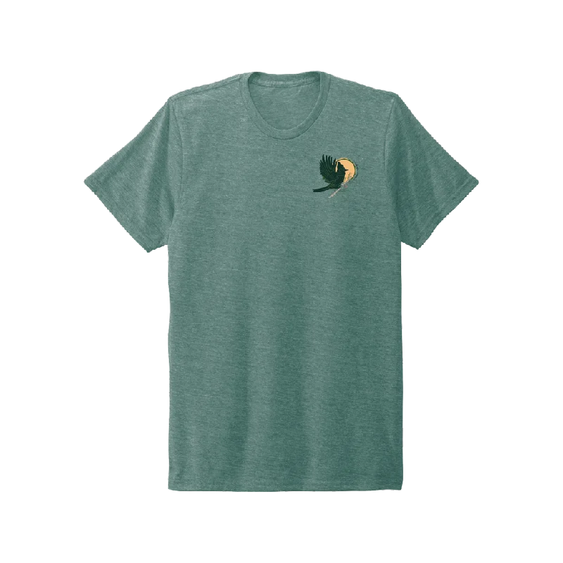 Women’s Office Dresses Mountain Jay Tee - Heather Pine