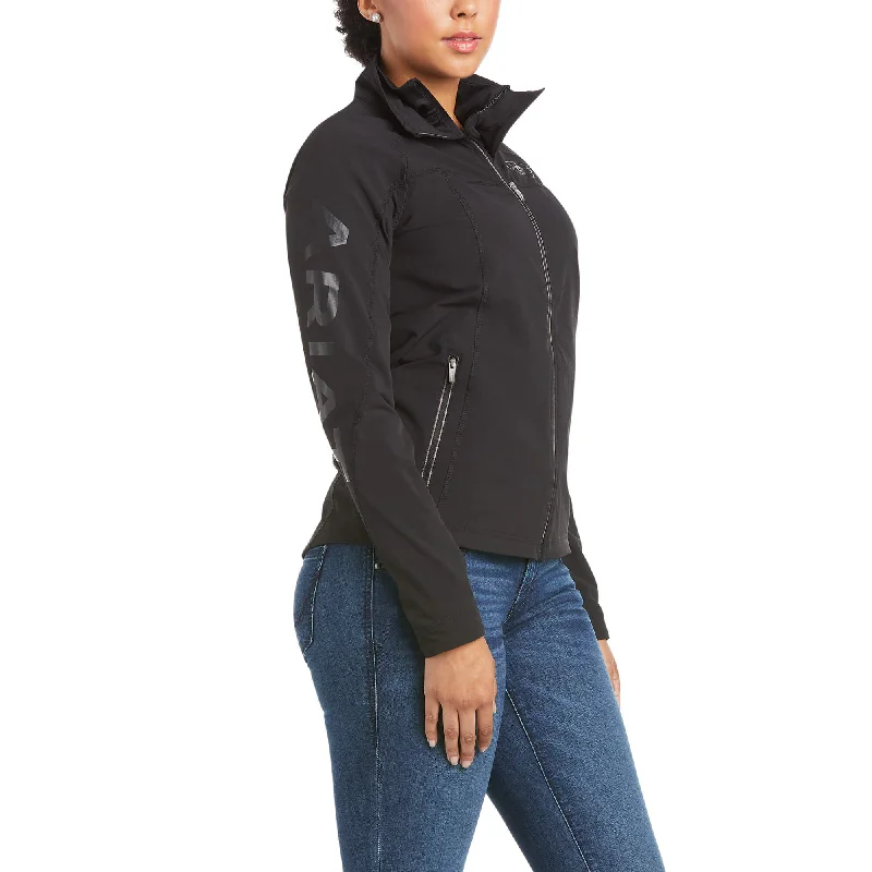 Women’s Work Clothes Online Ariat Women’s Black Agile Soft-shell Jacket