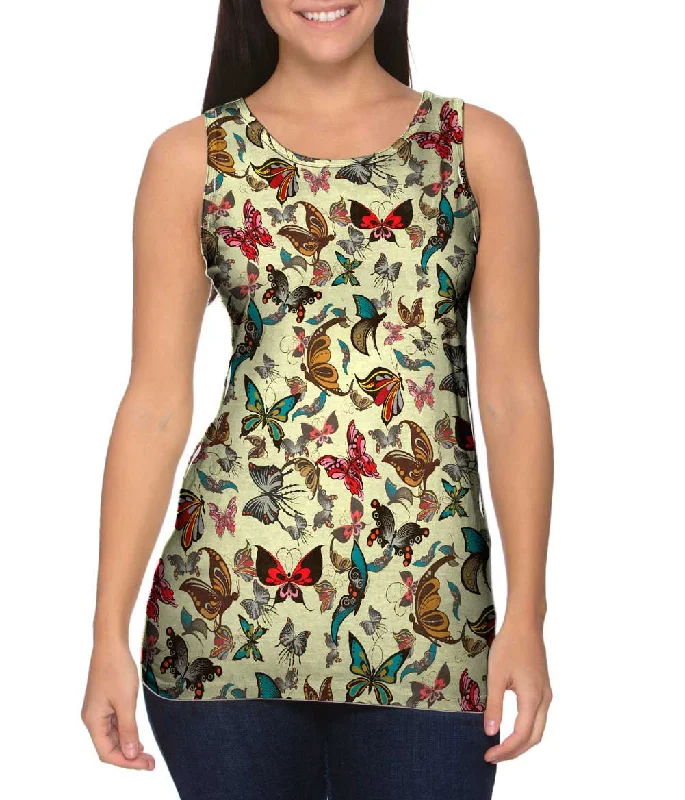 Women’s Formal Outerwear Tribal Beautiful Butterflies