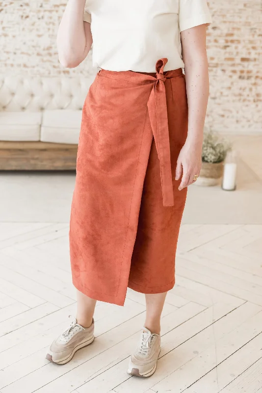 Women's Formal Pants Lenaline Patterns Katya Skirt PDF