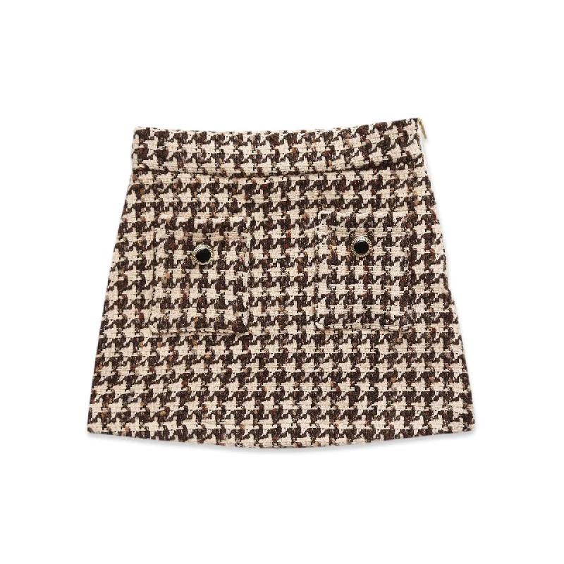 Women’s Summer Fashion Lauren Wool Skirt