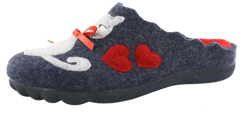 Cozy Indoor Slippers Spring Step Women Pennelopie Indoor - Outdoor Clogs