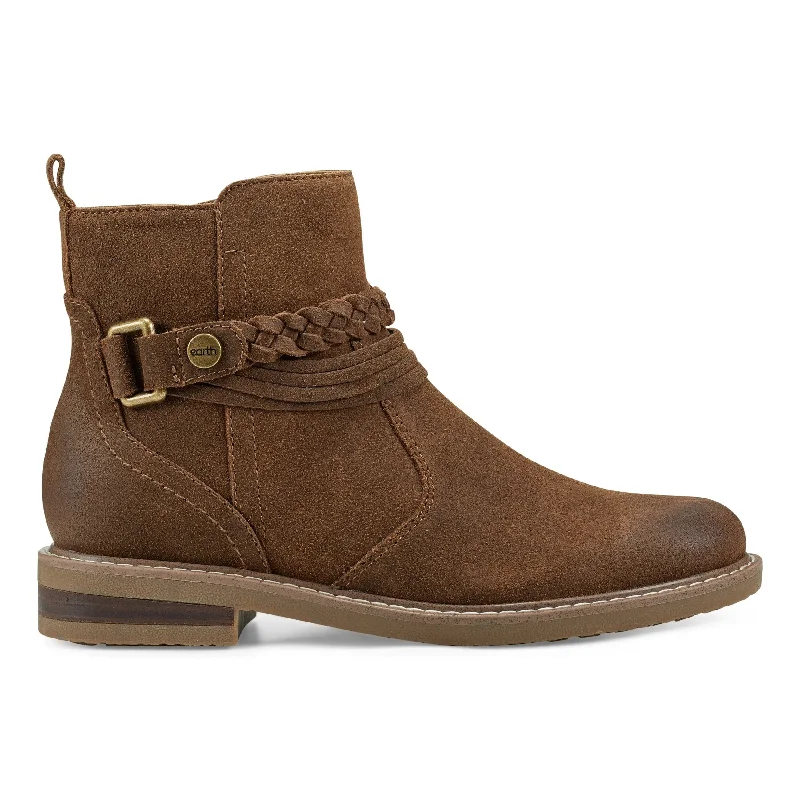 Leather Sneakers For Sale Jeno Round Toe Casual Booties