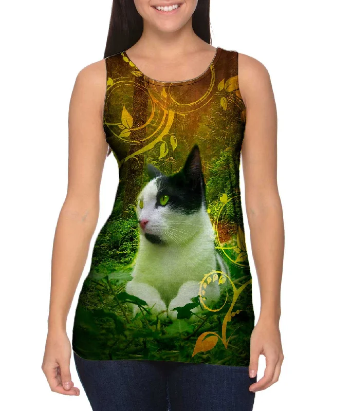 Maternity Fashion Clothes Tropical Jungle Cat