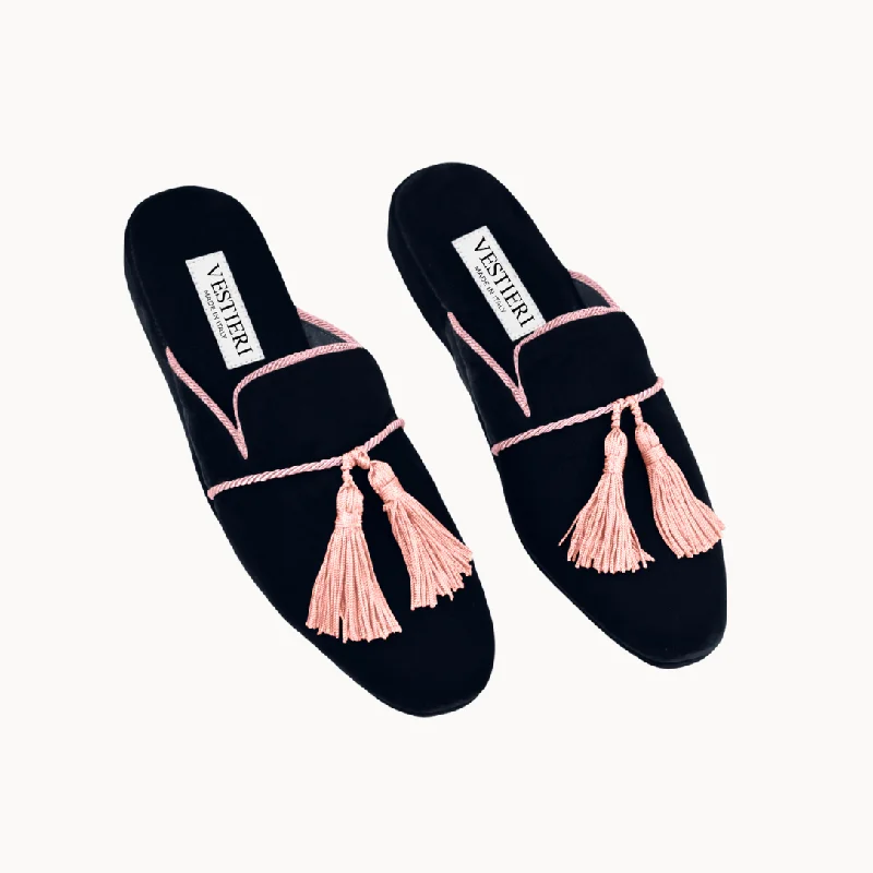 Women’s Chunky Sneakers The Black & Pink Villa