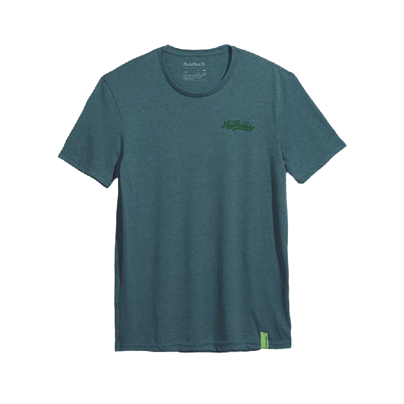 Best Fashion For Women Camp AllTrails Classic Tee - Deep Sea Green