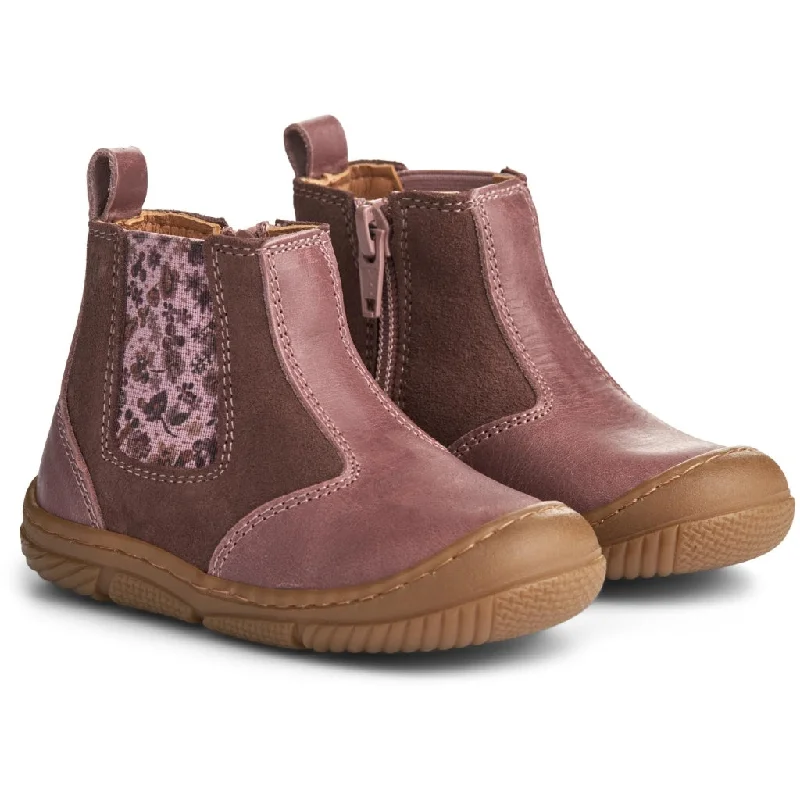 Stylish High Heels Rana Chelsea - dusty lilac