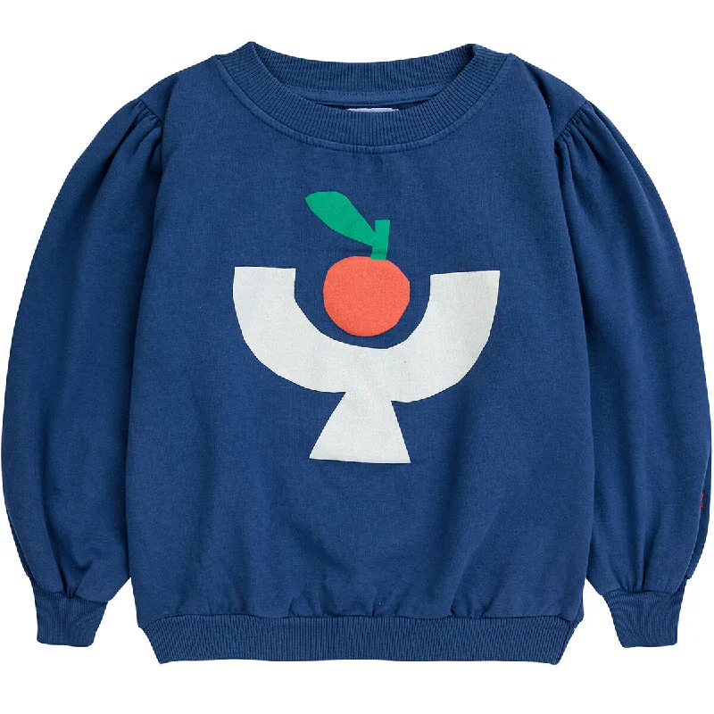 Women’s Office Wear Tomato Plate Sweatshirt by Bobo Choses