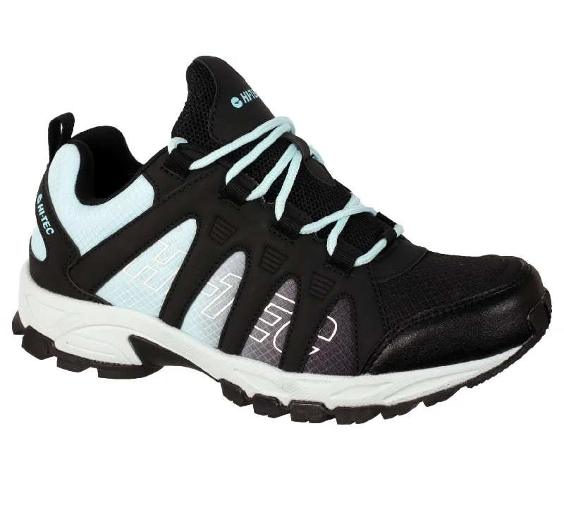 Classic Oxford Shoes Hi-Tec Warrior W  (Charcoal/Misty blue)