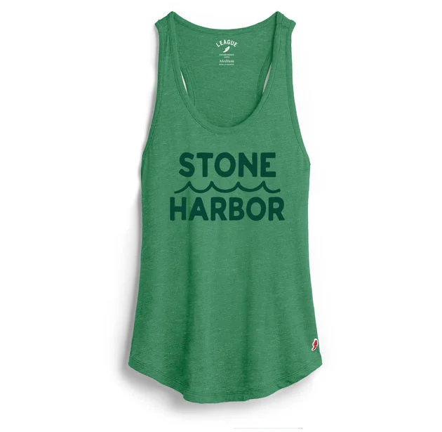 Women’s Designer Shoes Women's Stone Harbor Intramural Tank - Heather Kelly Green