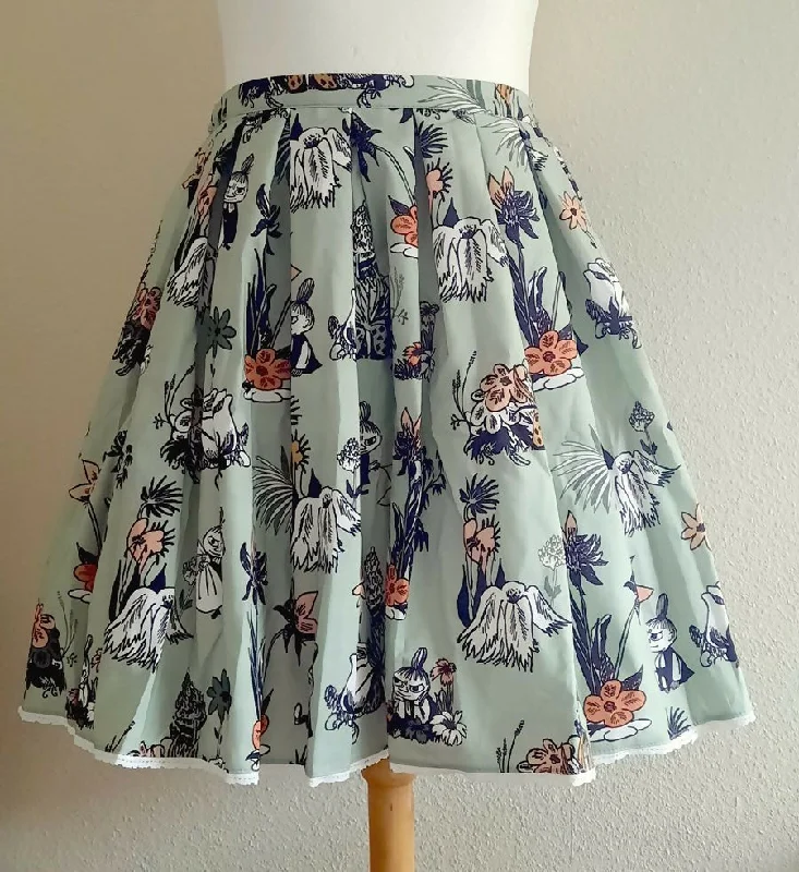 Elegant Party Dresses Moomin skirt