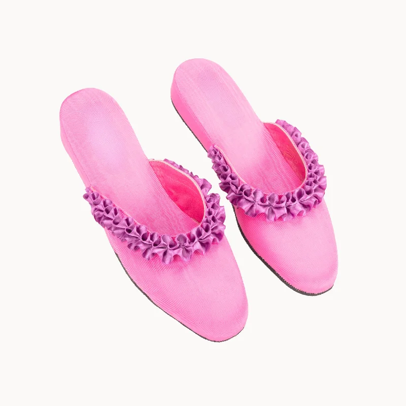 Women’s Designer Boots The Fuchsia Courtyard