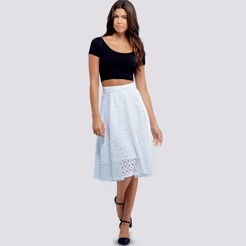 Women’s Trendy Bottoms Simplicity Skirt S9123