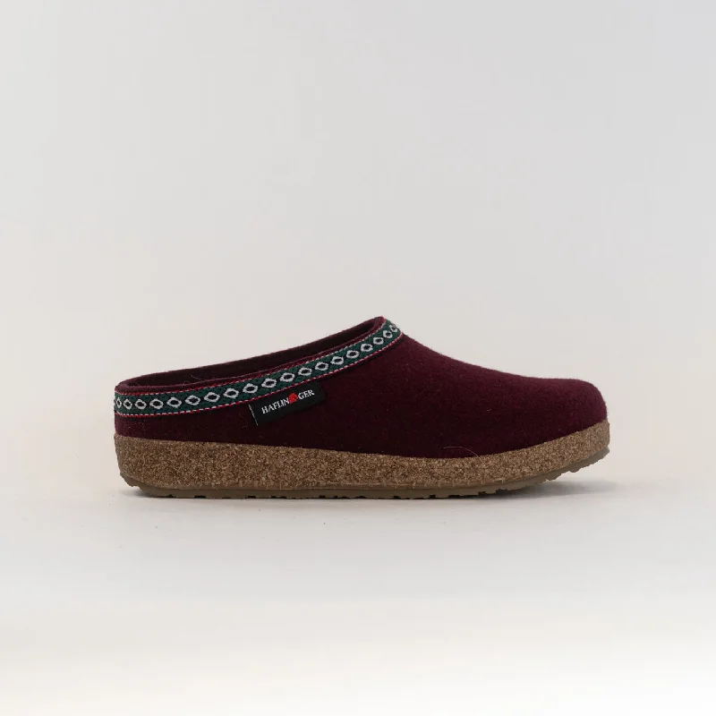 Women’s Boat Shoes Haflinger GZ (Women's) - Bordo