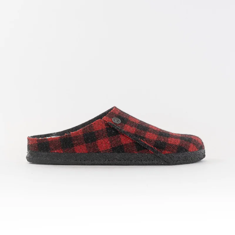 Women’s High Top Sneakers Birkenstock Zermatt Shearling (Women's) - Plaid Red