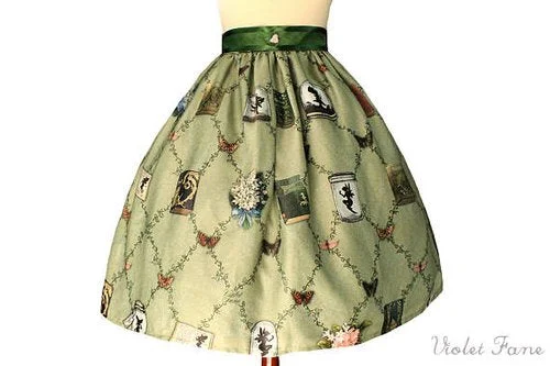 Women’s Trendy Outerwear Studying the Fairies Skirt · The Olive Fairy