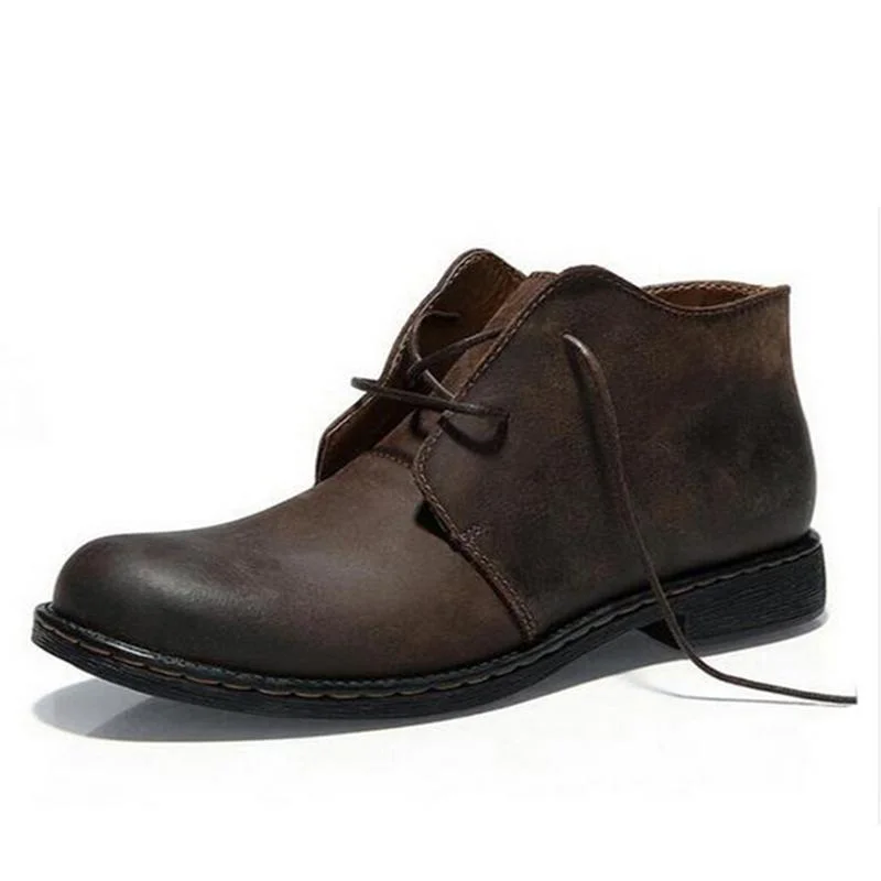 Comfortable Dress Flats West Louis™ Genuine Leather Causal Outdoor Boots