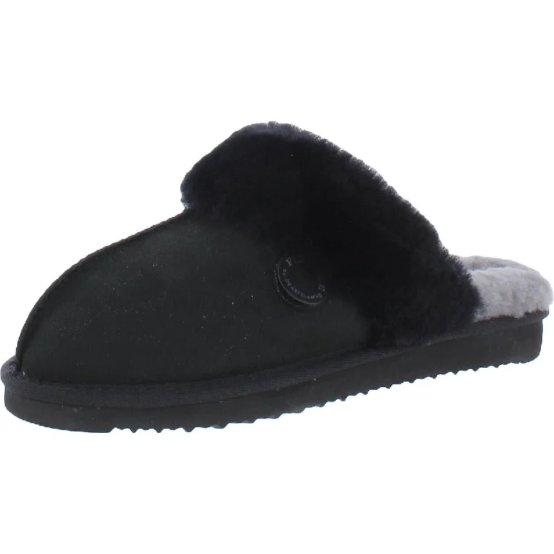 Women’s Dressy Sandals Dearfoams Womens Sydney Lined Slide Slippers