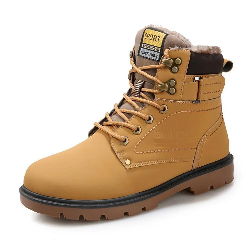 Stylish Work Shoes West Louis™ Warmest Desert Tactical Boots