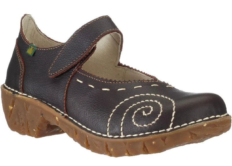High Fashion Work Boots El Naturalista Women's Yggdrasil N095 Mule