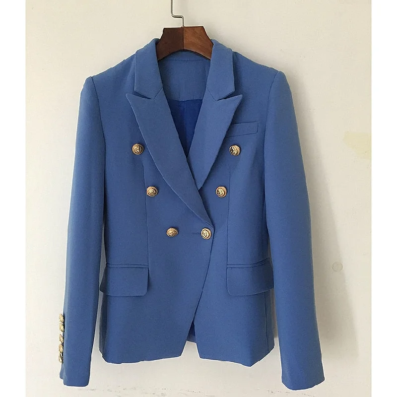 Women’s Classic Fashion BUCKINGHAM BLAZER - Light Blue