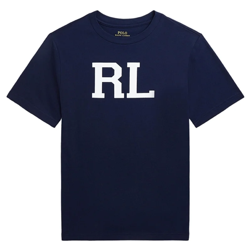 Women’s Work Outfits Online Polo Ralph Lauren T-Shirt Navy